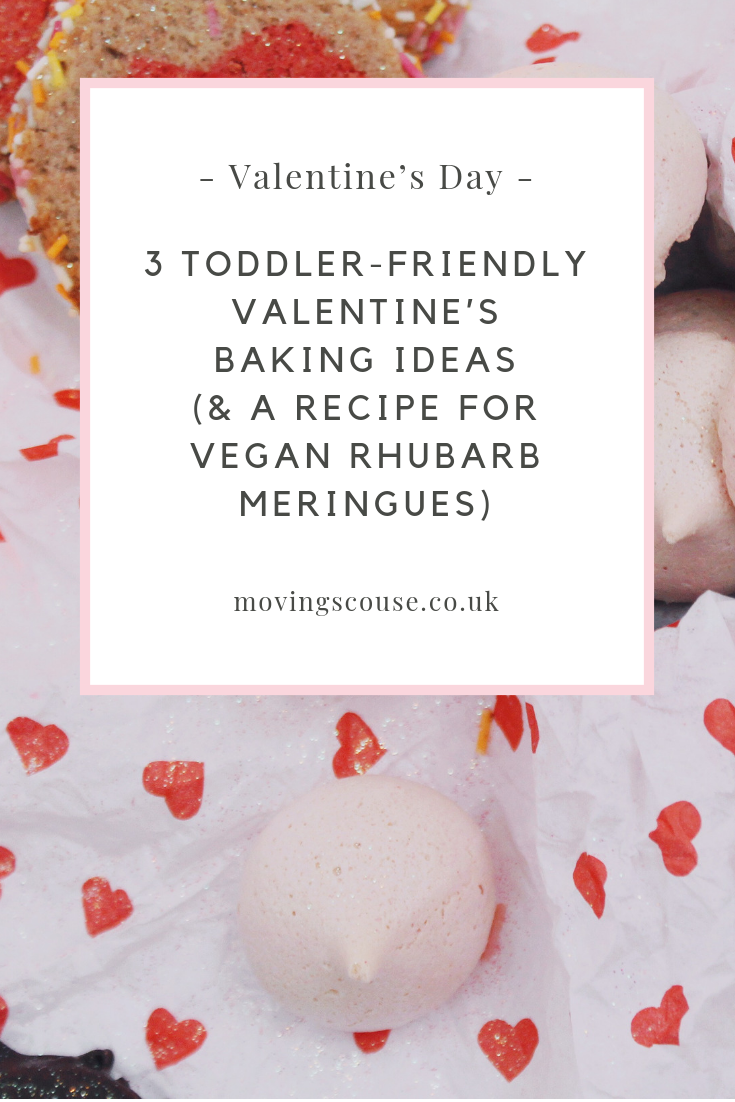 Valentine's Day | 3 Toddler-Friendly Valentine's Baking Ideas | movingscouse.co.uk