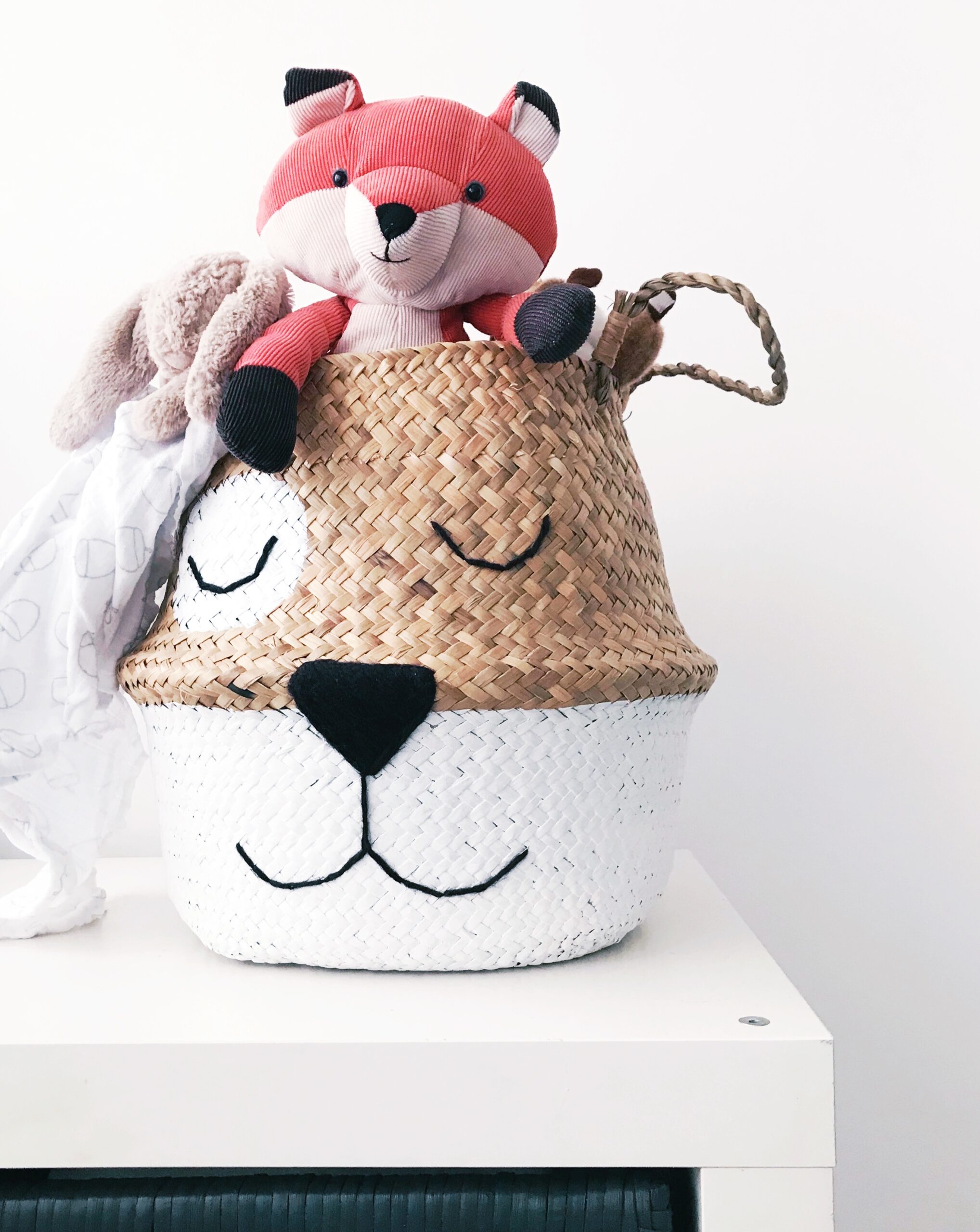 Bellybambinobasket Seagrass Basket