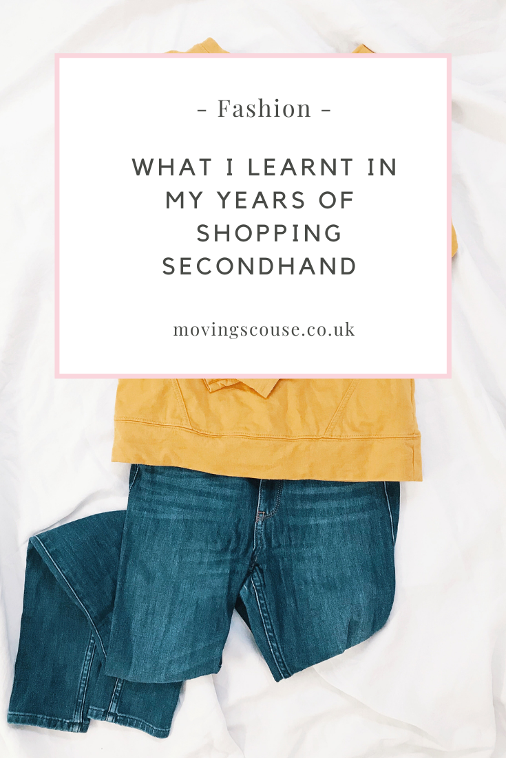 Moving Scouse - What I Learnt in my Years of Shopping Secondhand