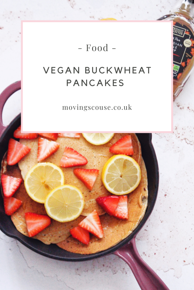 Vegan Buckwheat Pancakes on movingscouse.co.uk