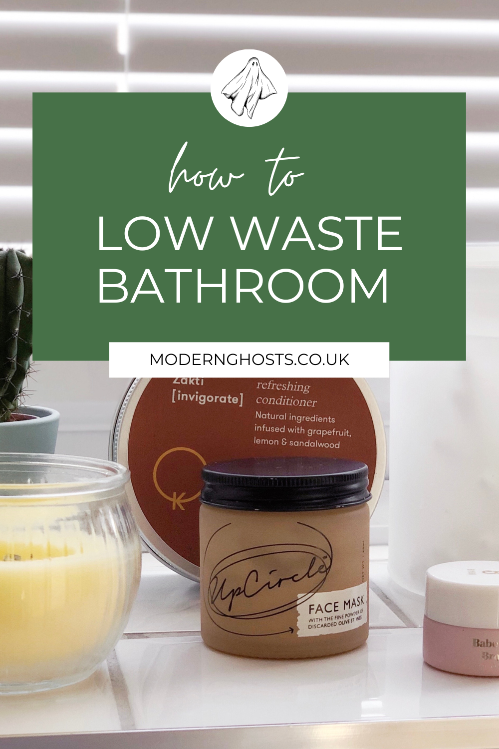 How to make your bathroom low waste
