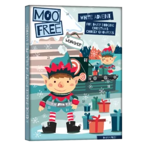 Moo Free White Chocolate Vegan Advent Calendar