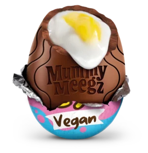 Vegan Creme Egg