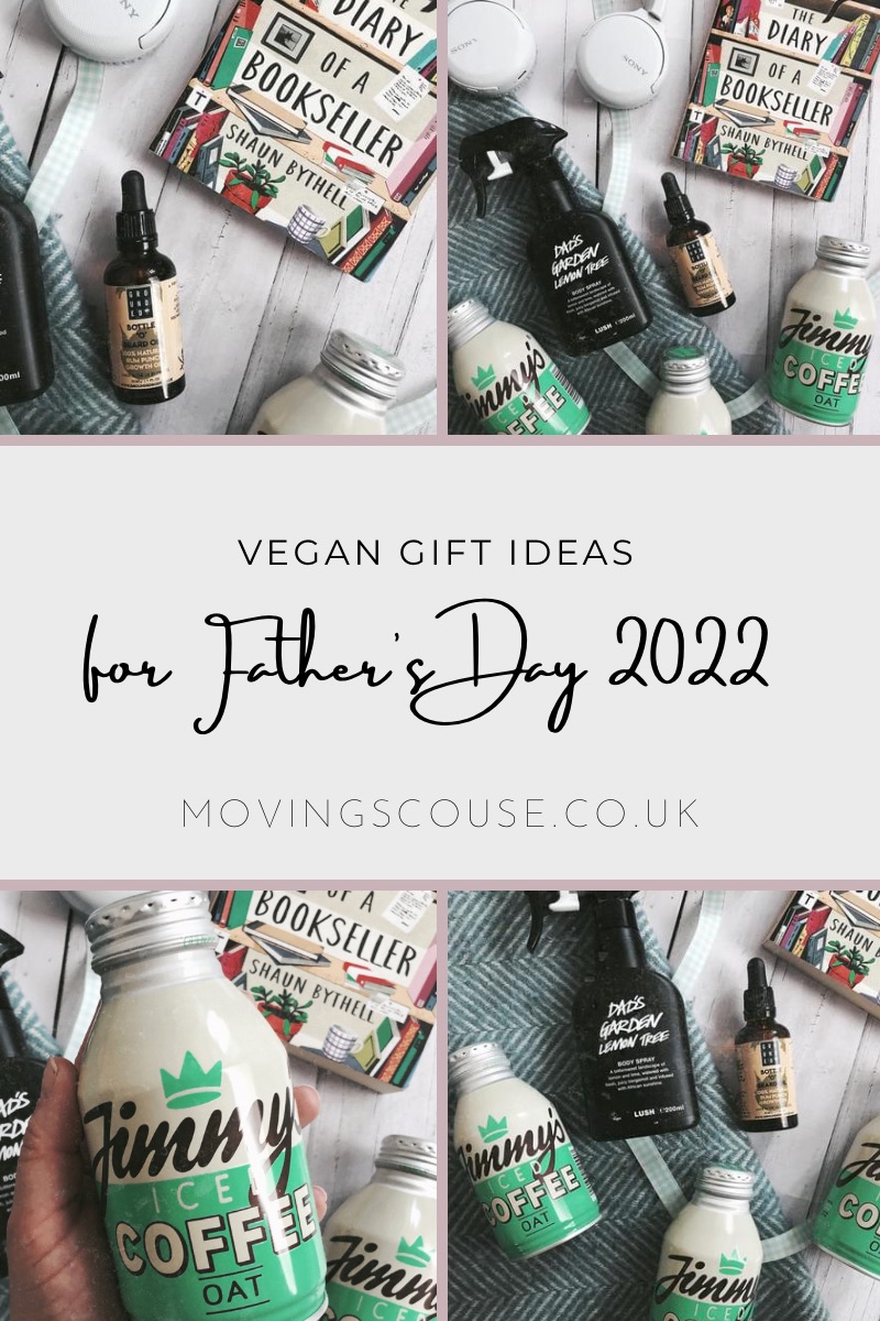 Ethical, Sustainable and Vegan Gift Ideas for Father's Day 2022 on movingscouse.co.uk