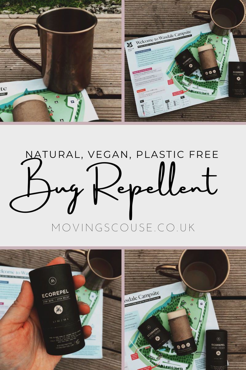 Natural, Vegan, Plastic-Free Bug Repellent on movingscouse.co.uk
