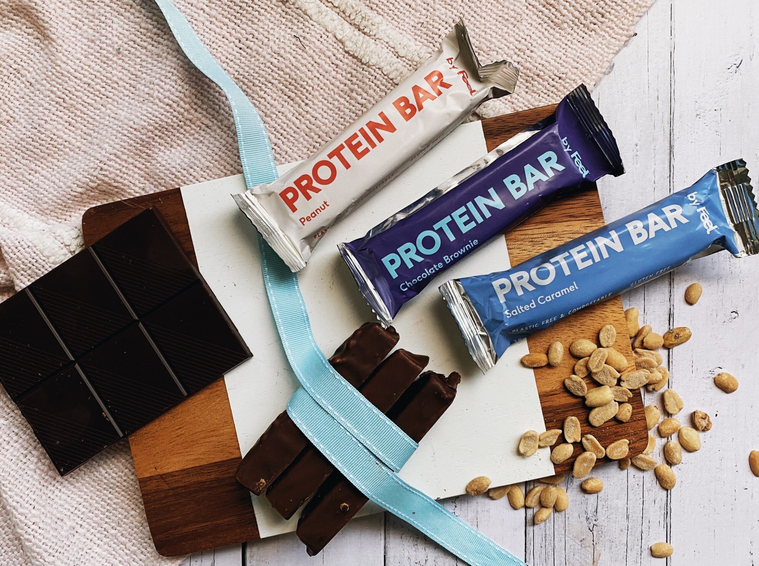 We are Feel - New Vegan Protein Bars in Review