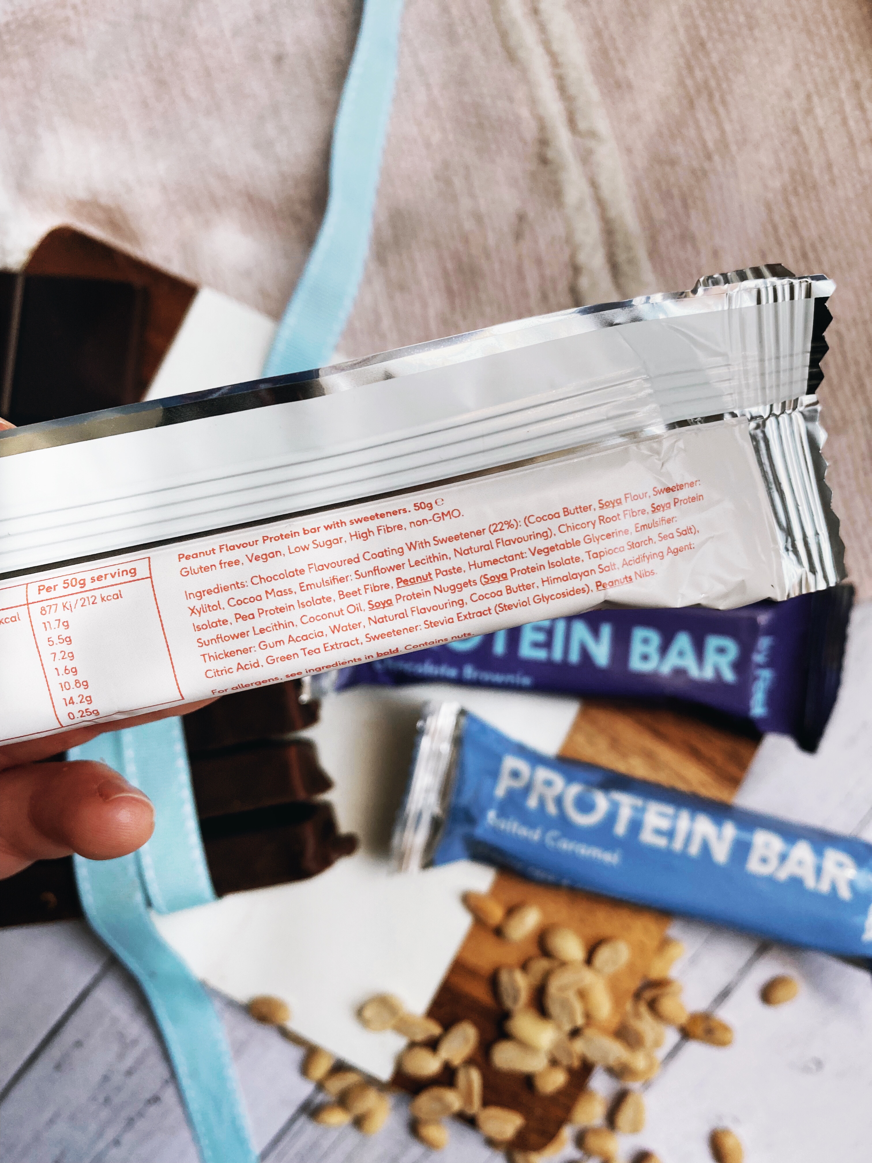 Feel protein bar ingredients