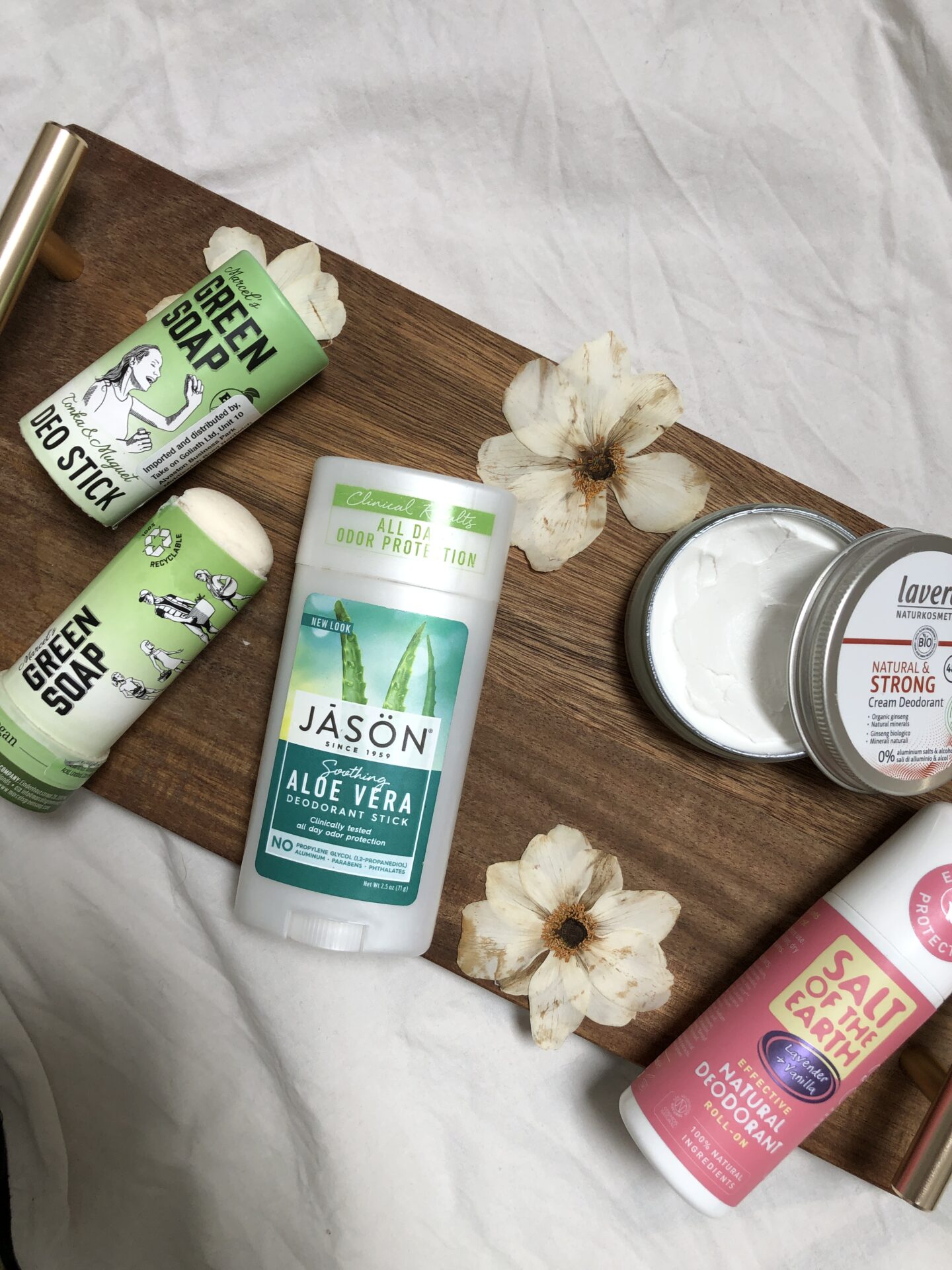 Vegan & Sustainable Deodorant in the UK on movingscouse.co.uk
