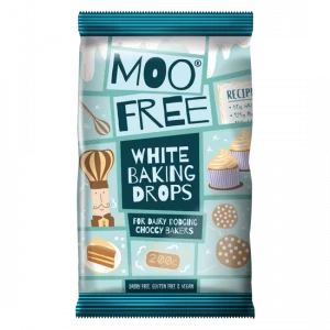 Moo Free White Chocolate Baking Drops