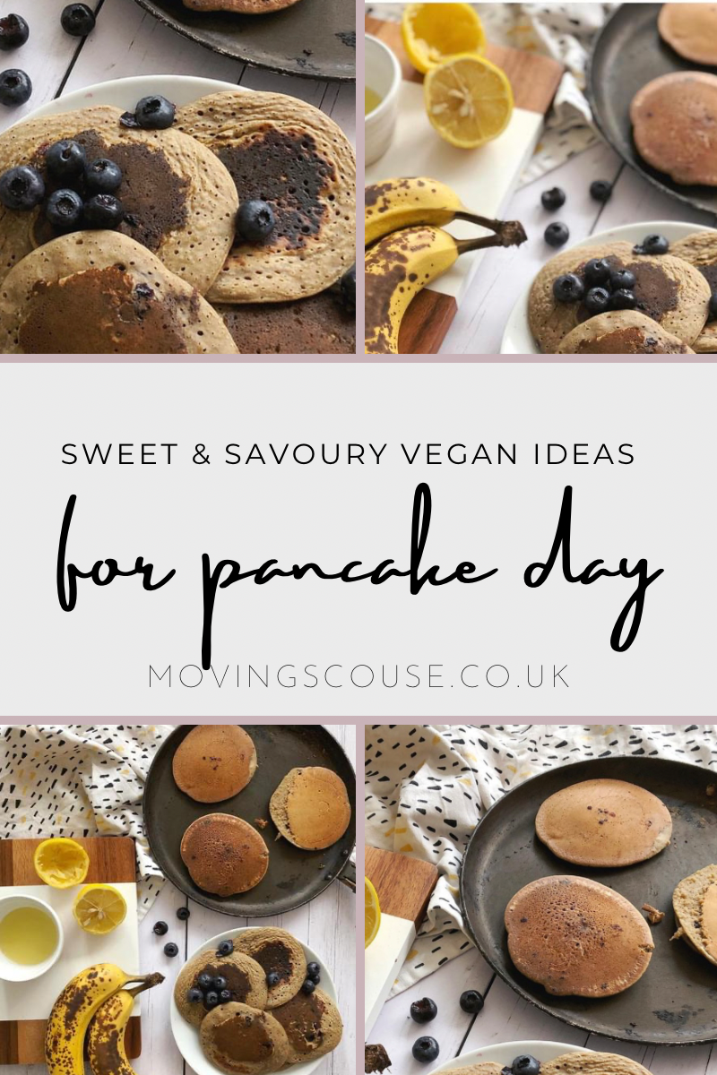 Sweet and Savoury Ideas for a Succesful Vegan Pancake Day