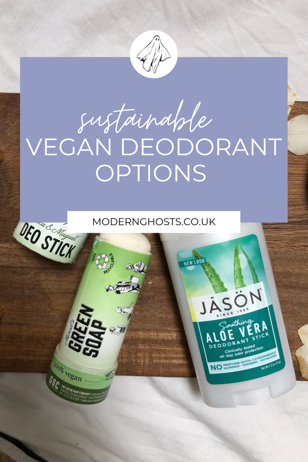 Sustainable vegan deodorant options in the UK