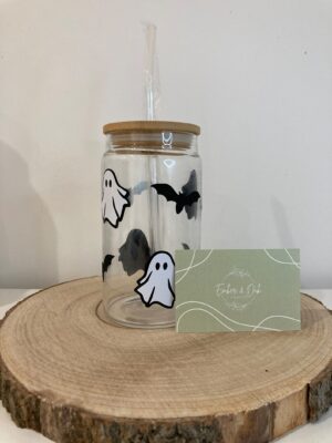 Ghost Bamboo Coffee Glass