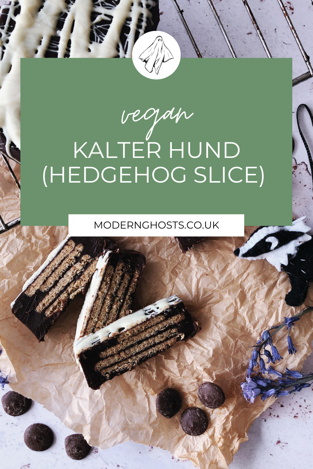 Vegan Kalter Hund recipe on modern ghosts.co.uk