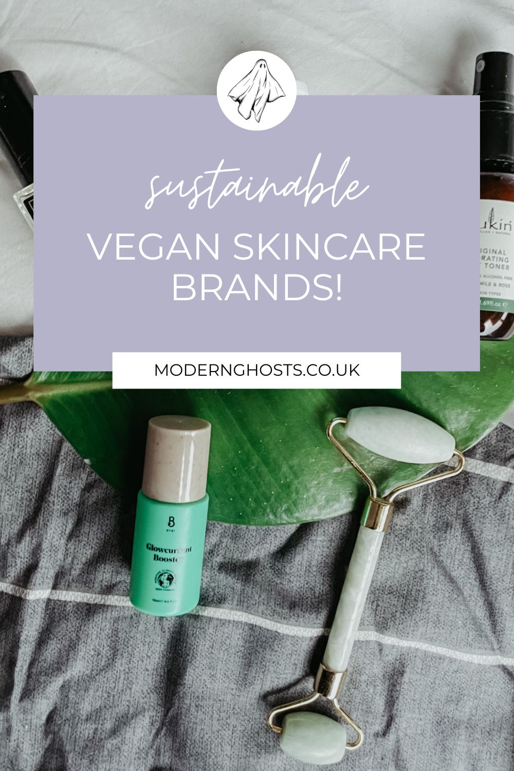 Sustainable Vegan Skincare Brands on modernghosts.co.uk