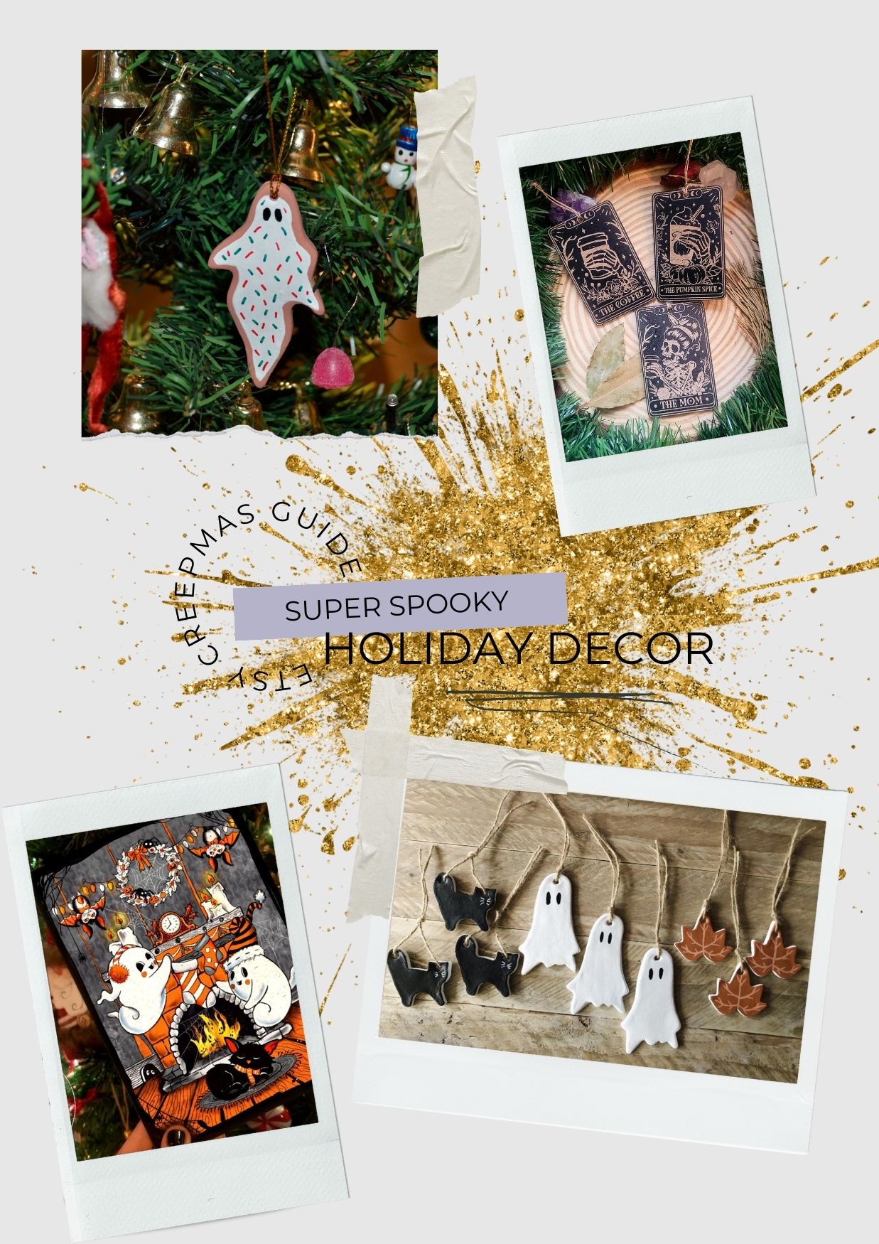 Gift Guide Image -  Spooky Holiday Decor
